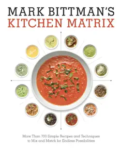 mark bittman's kitchen matrix book cover image