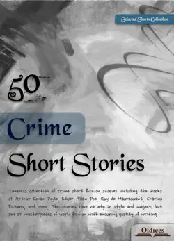50 crime short stories book cover image