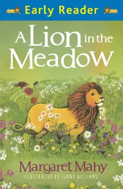 a lion in the meadow book cover image