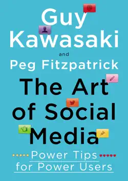 the art of social media book cover image