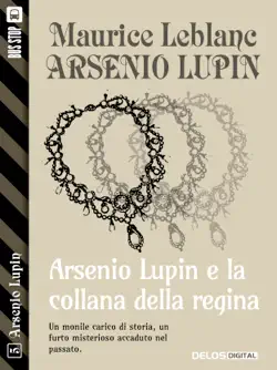 arsenio lupin e la collana della regina imagen de la portada del libro