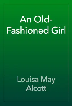 an old-fashioned girl book cover image
