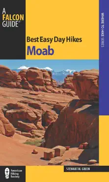 best easy day hikes moab book cover image