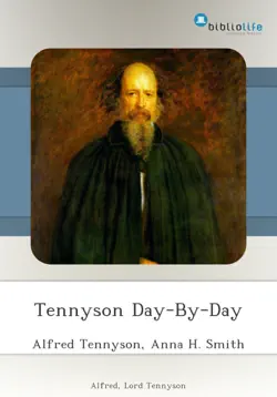 tennyson day-by-day imagen de la portada del libro