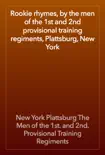 Rookie rhymes, by the men of the 1st and 2nd provisional training regiments, Plattsburg, New York reviews