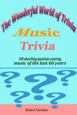 the wonderful world of trivia: music trivia book cover image