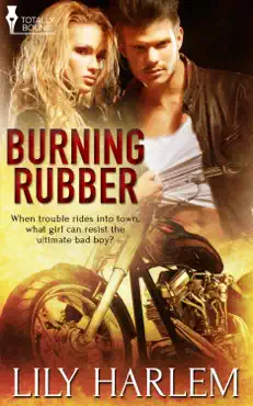 burning rubber book cover image