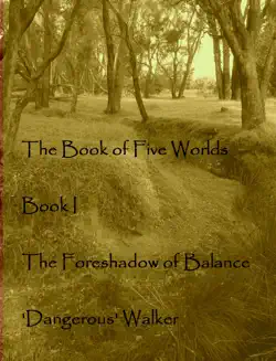 the foreshadow of balance book cover image