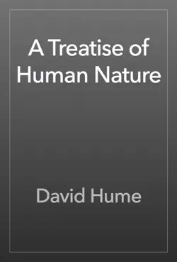 a treatise of human nature book cover image