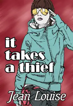 it takes a thief book cover image