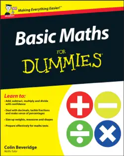 basic maths for dummies book cover image