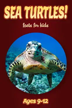 sea turtle facts for kids 9-12 book cover image