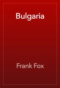bulgaria book cover image