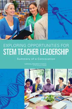 exploring opportunities for stem teacher leadership book cover image