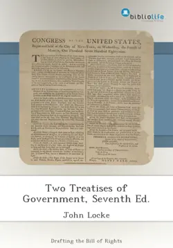 two treatises of government, seventh ed. book cover image