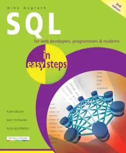 sql in easy steps, 3rd edition book cover image