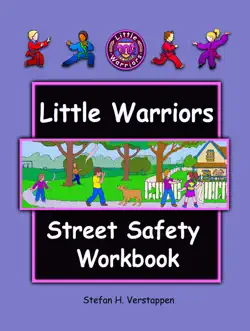 little warriors street safety workbook book cover image
