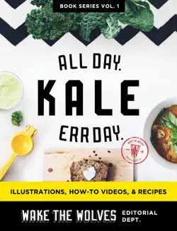 kale. all day. err day. book cover image