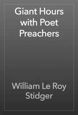 giant hours with poet preachers book cover image