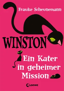 winston - ein kater in geheimer mission book cover image