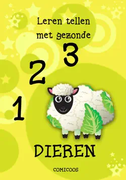 leren tellen met gezonde dieren book cover image