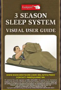 3 season sleep system visual users guide book cover image