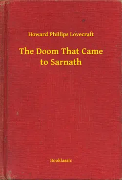 the doom that came to sarnath book cover image