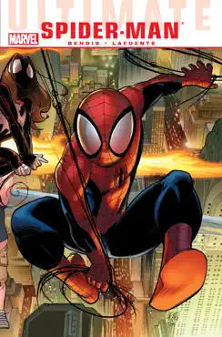 ultimate comics spider-man vol. 1 book cover image
