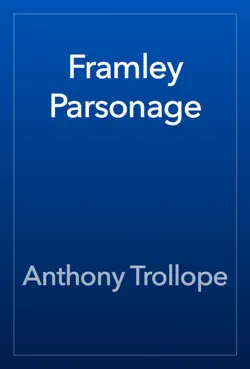 framley parsonage imagen de la portada del libro