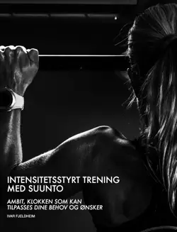 intensitetsstyrt trening med suunto book cover image