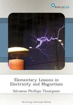 elementary lessons in electricity and magnetism book cover image