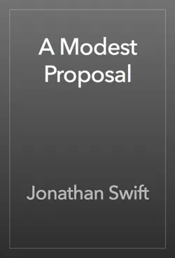 a modest proposal book cover image