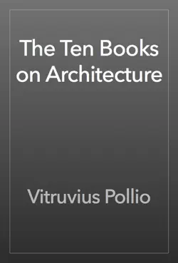 the ten books on architecture book cover image