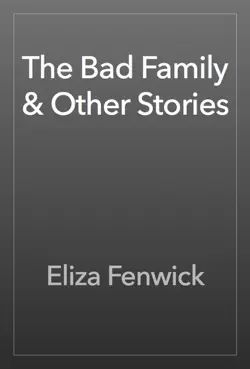 the bad family & other stories book cover image