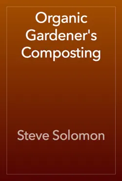 organic gardener's composting book cover image