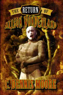 the return of alison wonderland book cover image