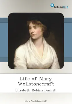 life of mary wollstonecraft imagen de la portada del libro