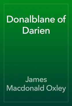 donalblane of darien book cover image