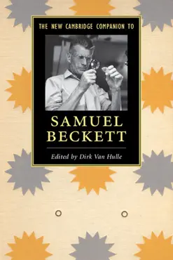 the new cambridge companion to samuel beckett book cover image