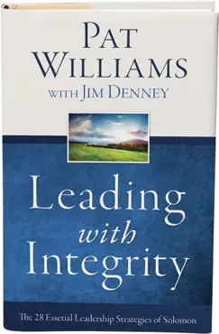leading with integrity book cover image