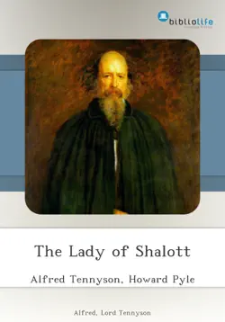 the lady of shalott book cover image