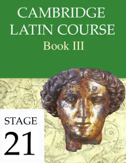 cambridge latin course book iii stage 21 imagen de la portada del libro