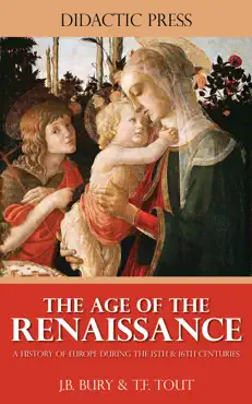 the age of the renaissance - a history of europe during the 15th and 16th centuries book cover image