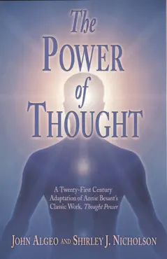 the power of thought imagen de la portada del libro