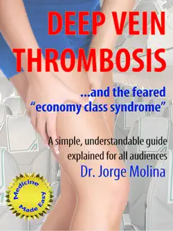 deep vein thrombosis book cover image