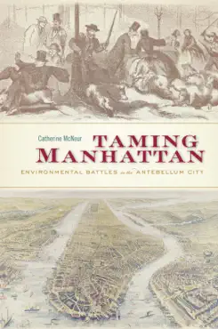 taming manhattan book cover image