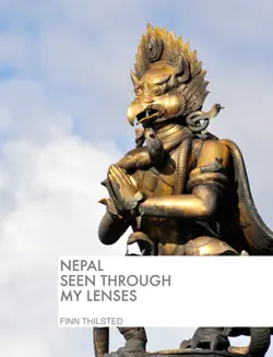 nepal seen through my lenses book cover image