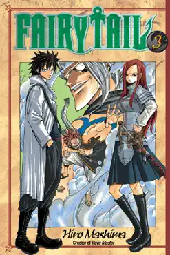 fairy tail volume 3 book cover image