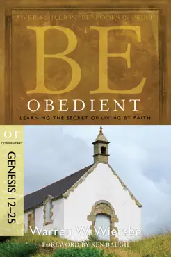 be obedient (genesis 12-25) book cover image