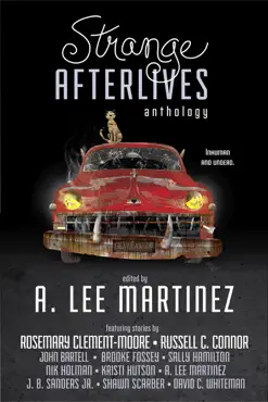 strange afterlives book cover image
